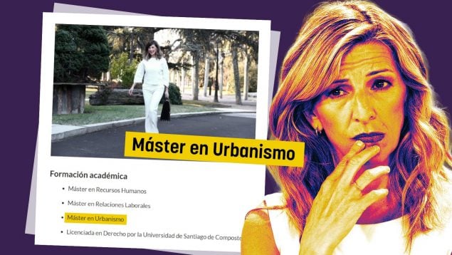 Yolanda Díaz máster