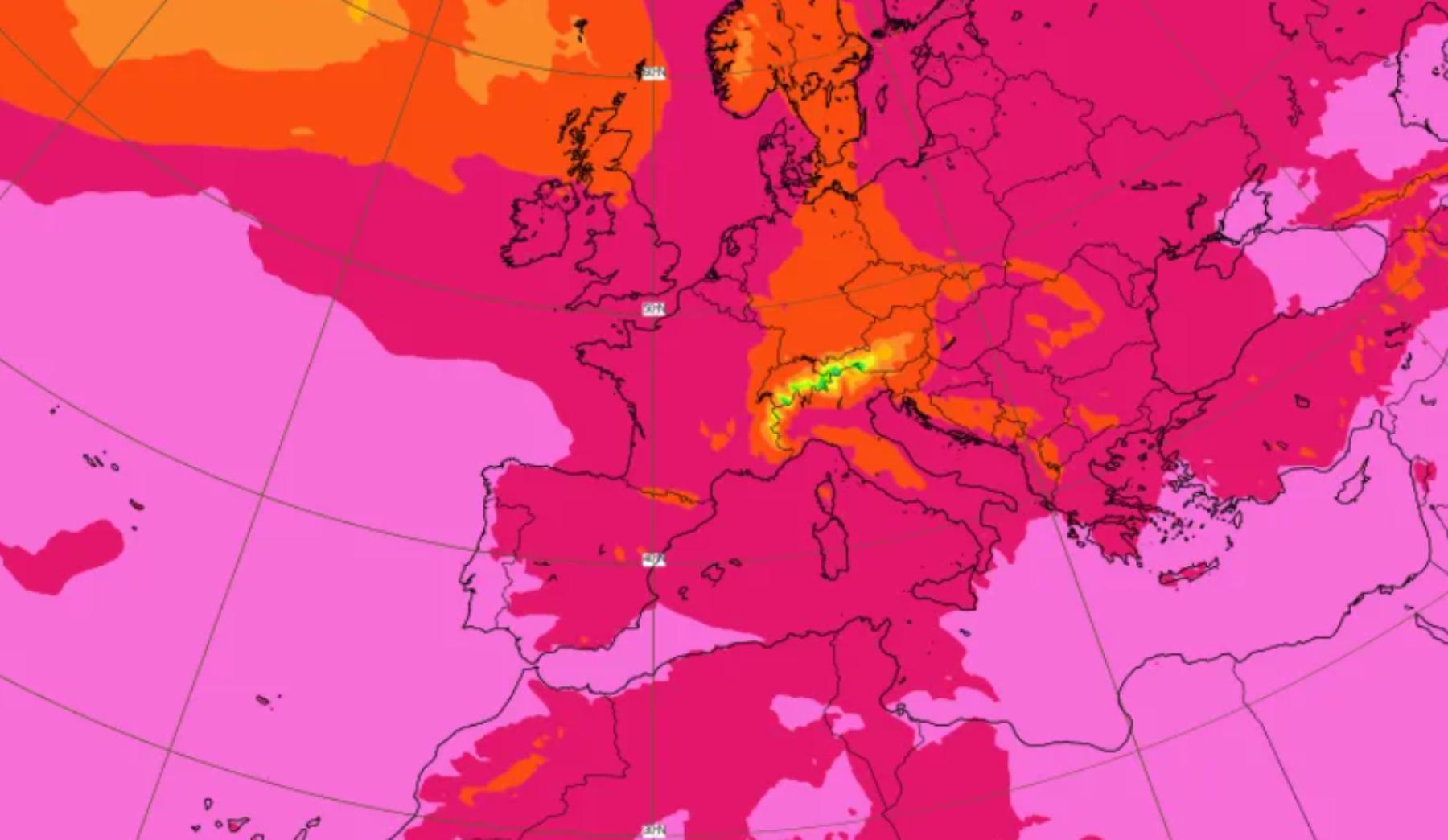 Fuente: ECMWF
