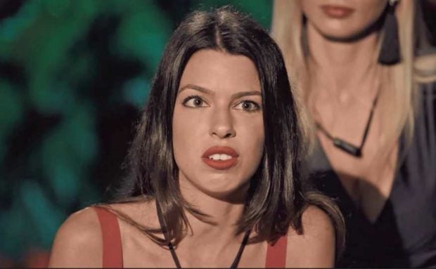 Andrea Gasca en 'La isla de las tentaciones'. (Mediaset)