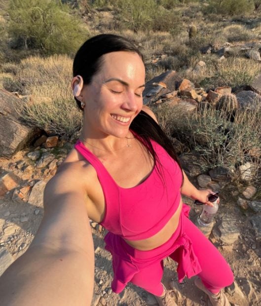 Hannah Moody en su cuenta de Instagram. 