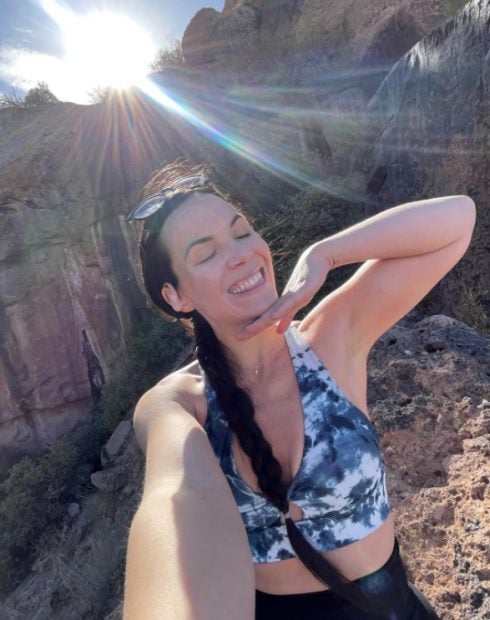Hannah Moody en su cuenta de Instagram. 