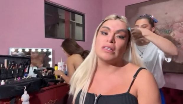 Wendy Guevara en su conexión directo. (X)