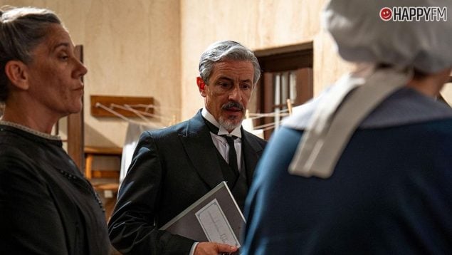 Cristóbal en La Promesa. (RTVE)