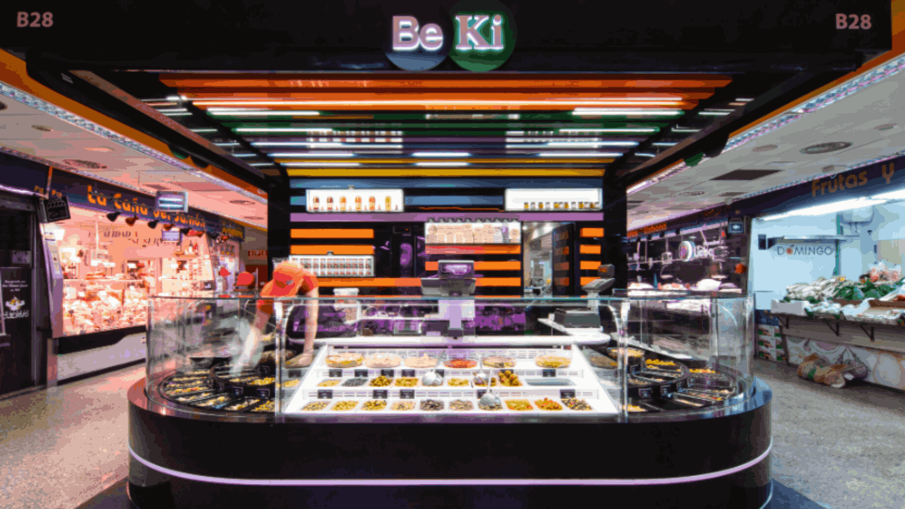 Beki aperitivos, Mercado de Villa de Vallecas