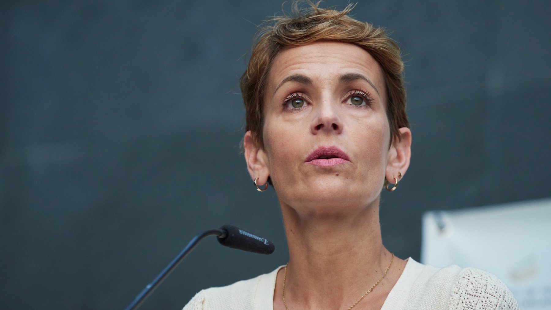 María Chivite, presidenta de Navarra.