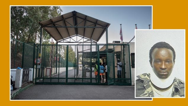 El guineano que abusó sexualmente de una enfermera en el CETI de Ceuta será trasladado a la península
