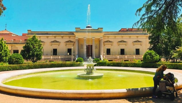 jardines históricos más grandes de Madrid
