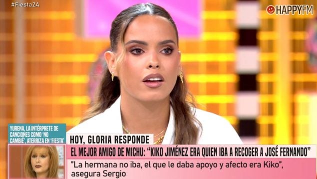 Gloria Camila en Fiesta. (Mediaset)