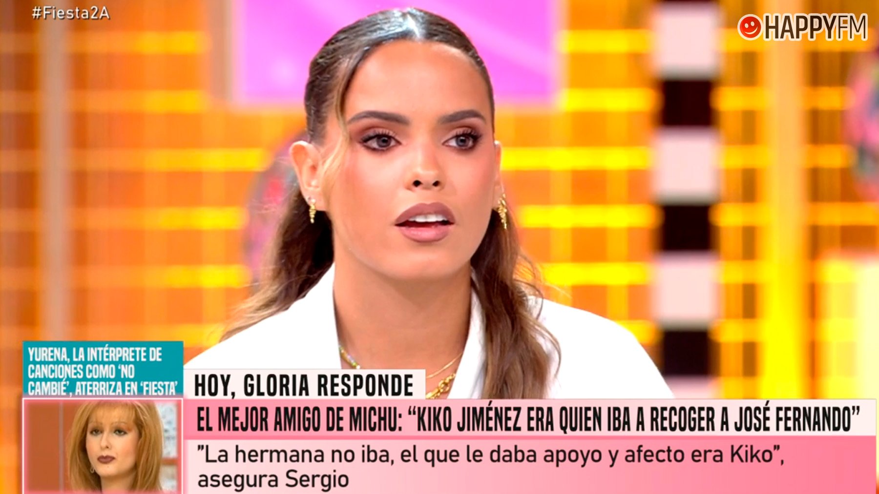 Gloria Camila en Fiesta. (Mediaset)