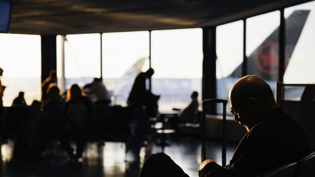 Soportar el jet lag