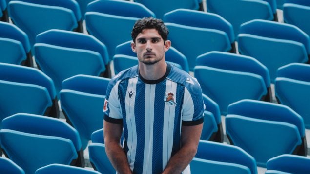 Real Sociedad, Gonçalo Guedes