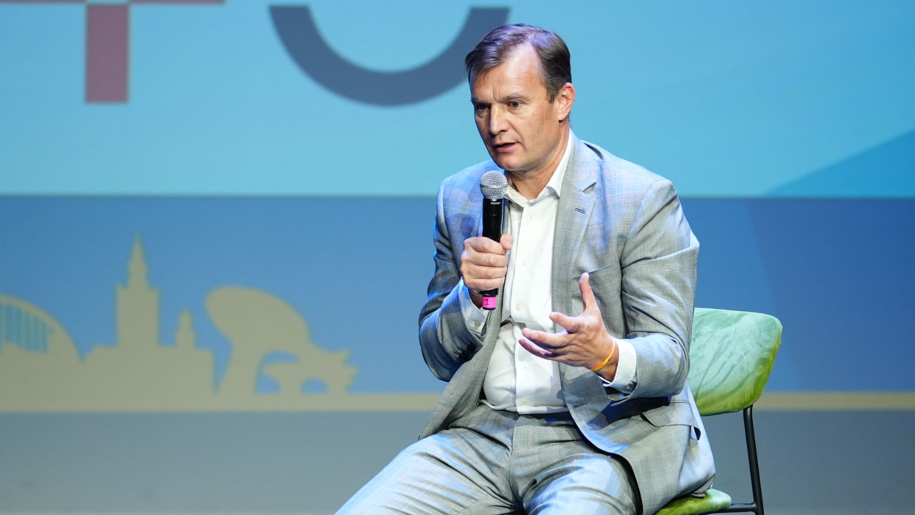 El CEO de MasOrange, Meinrad Spenger. Foto de EP.