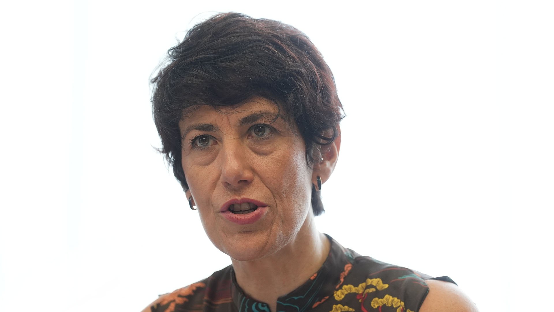 Elma Saiz, ministra de Inclusión, Seguridad Social y Migraciones