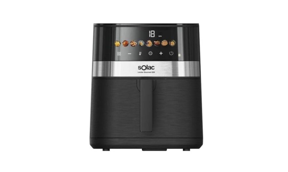 Leviter Gourmet G55 Solac, la más sensata y equilibrada