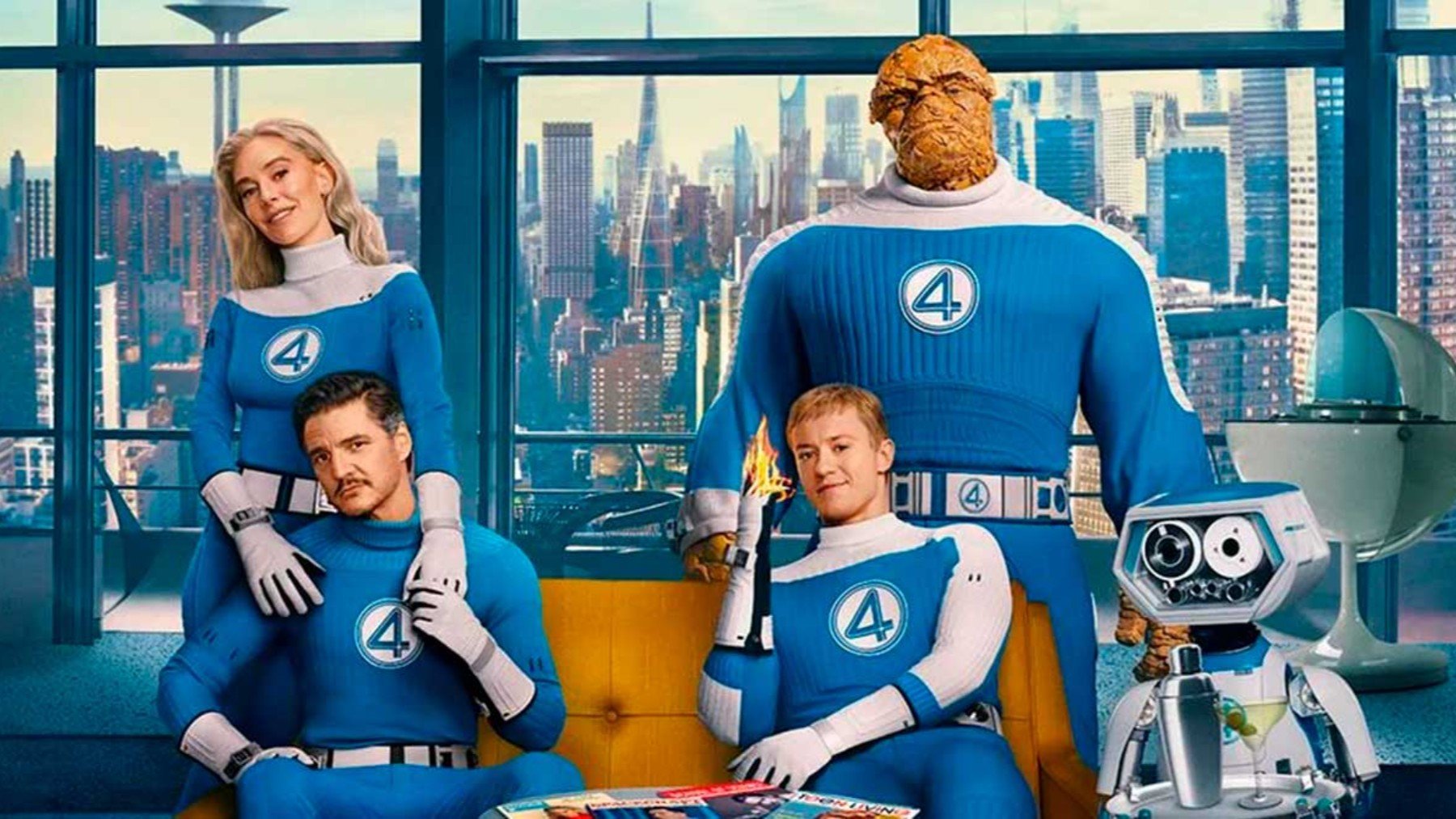 ‘Los 4 Fantásticos: Primeros pasos’ (Marvel).