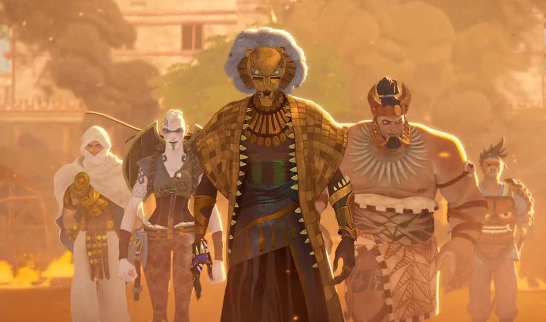 Los ojos de Wakanda