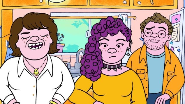 creador BoJack Horseman