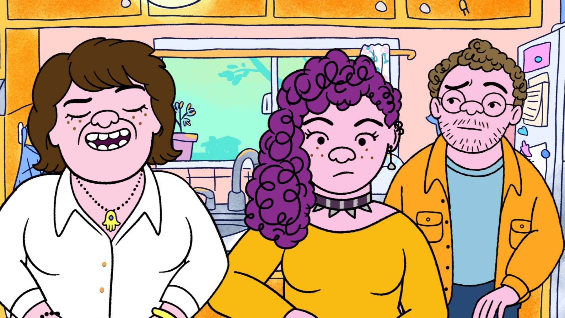 ‘Long Story Short’ (Netflix).