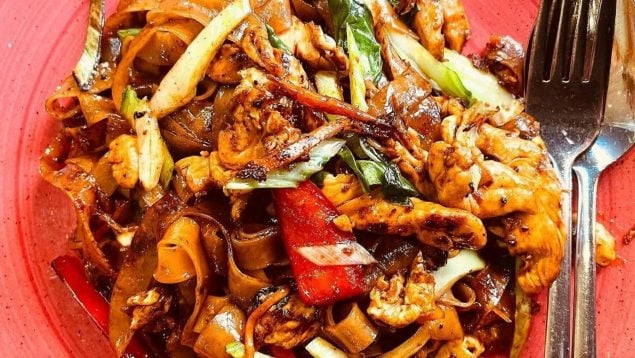 Restaurante de Madrid con el plato más picante de España, restaurantes tailandeses de Madrid, plato picante en Madrid, plato más picante de España, comida tailandesa picante.