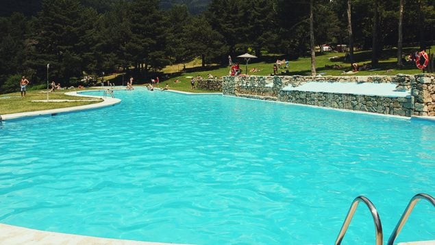 Piscina natural