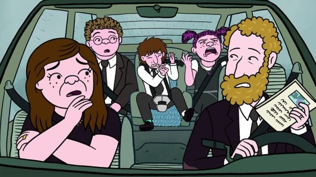 creador BoJack Horseman