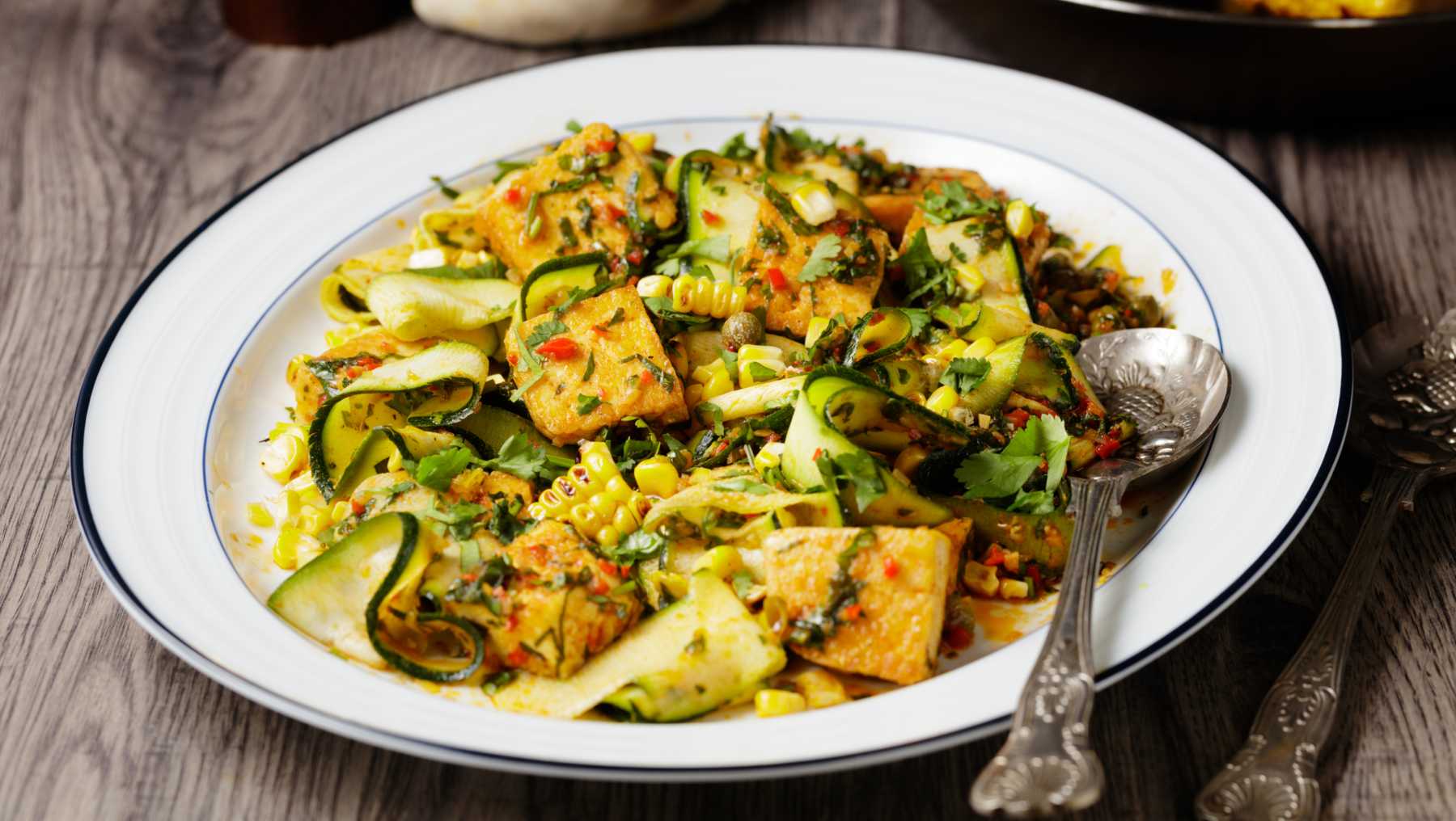 Recetas con tempeh marinado.