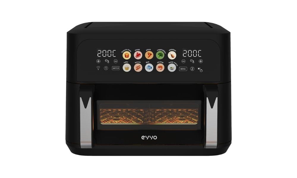 Tasty Fryer Advance DUO EVVO, la más completa para familias