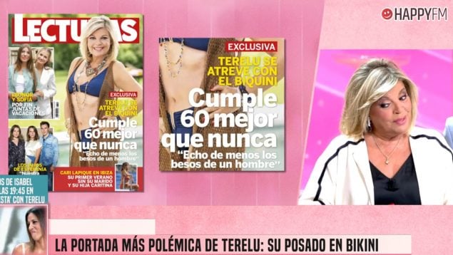 Terelu Campos en Fiesta. (Mediaset)