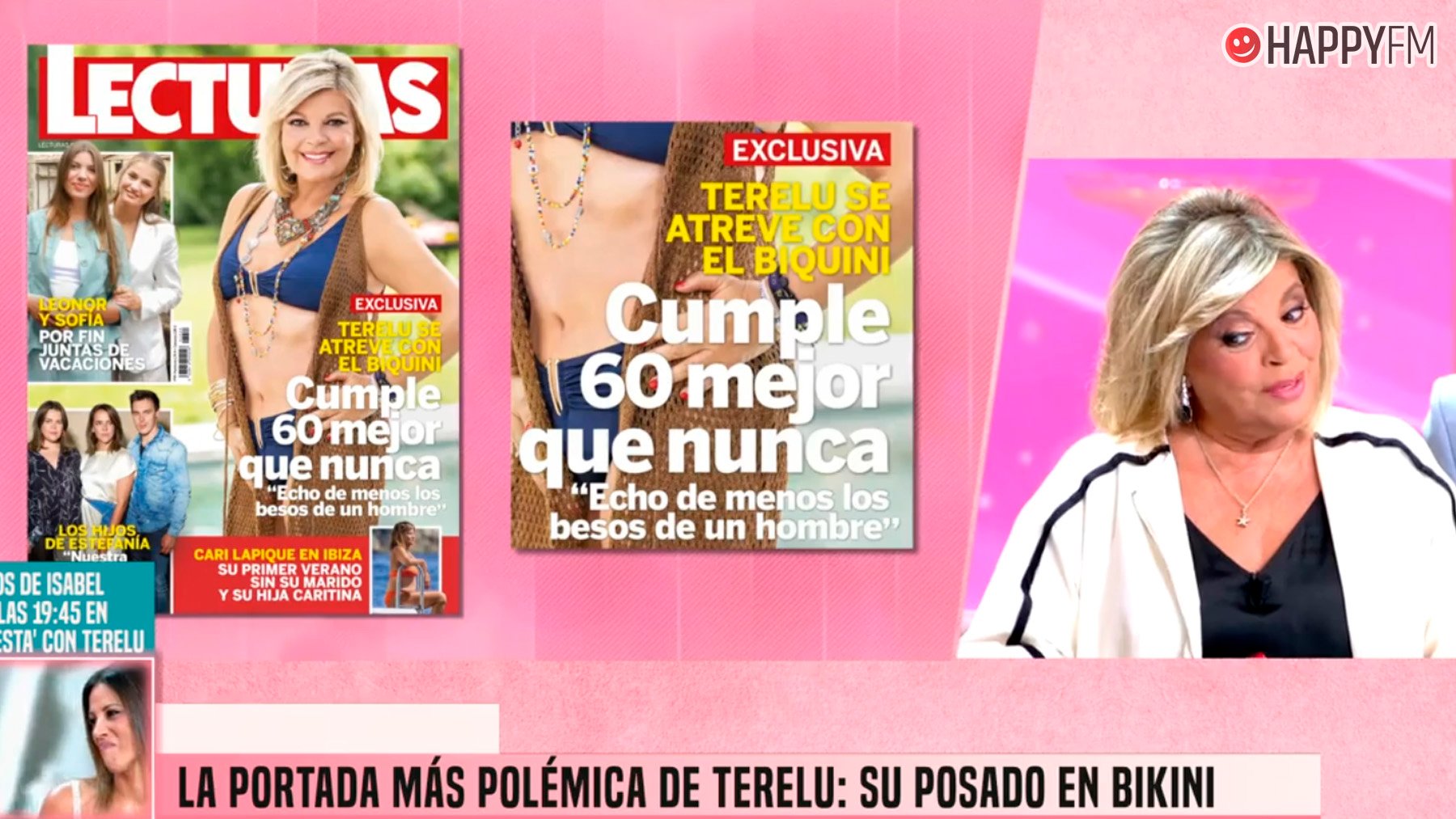 Terelu Campos en Fiesta. (Mediaset)