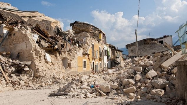 Una falla dormida podría provocar terremotos, terremotos descomunal, descubrimiento científico de terremotos, causas de un terremoto, hallazgo científico en una falla.