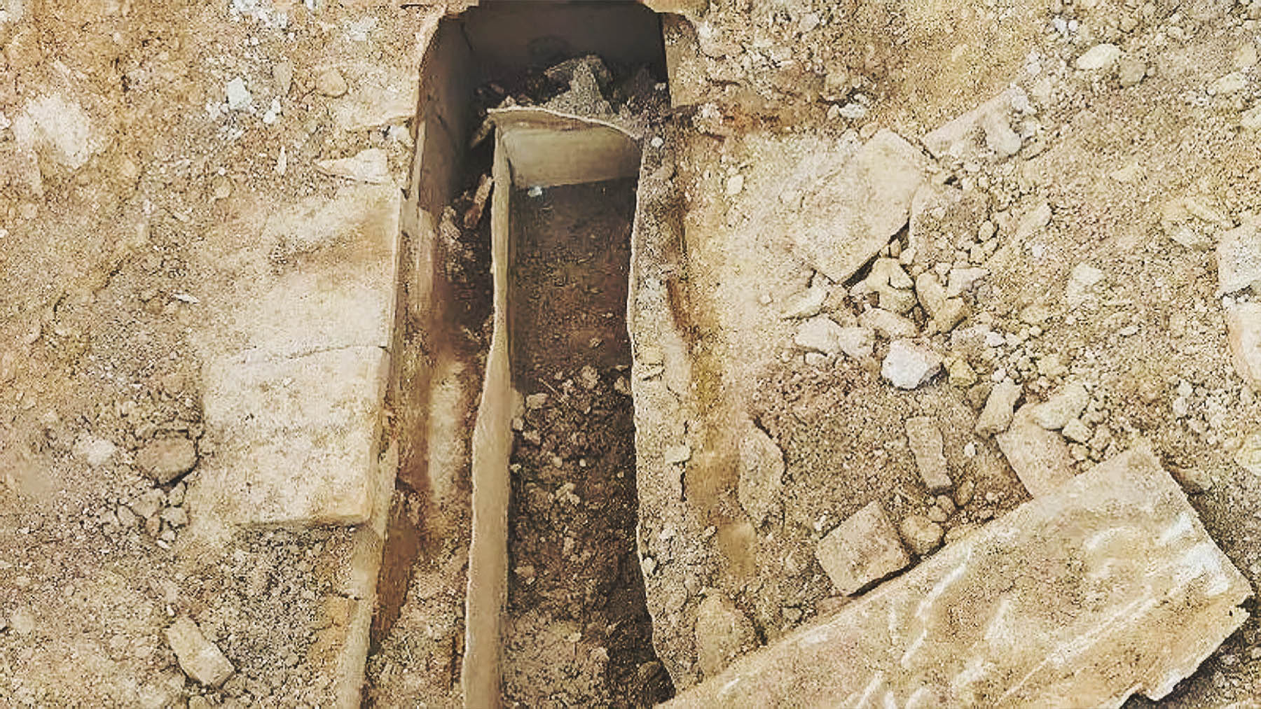 Tumba romana hallada en Astorga