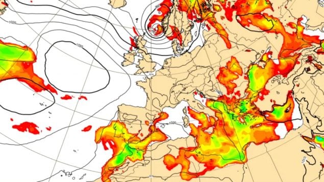 Fuente: ECMWF