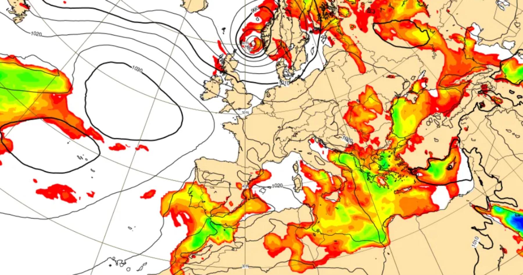 Fuente: ECMWF