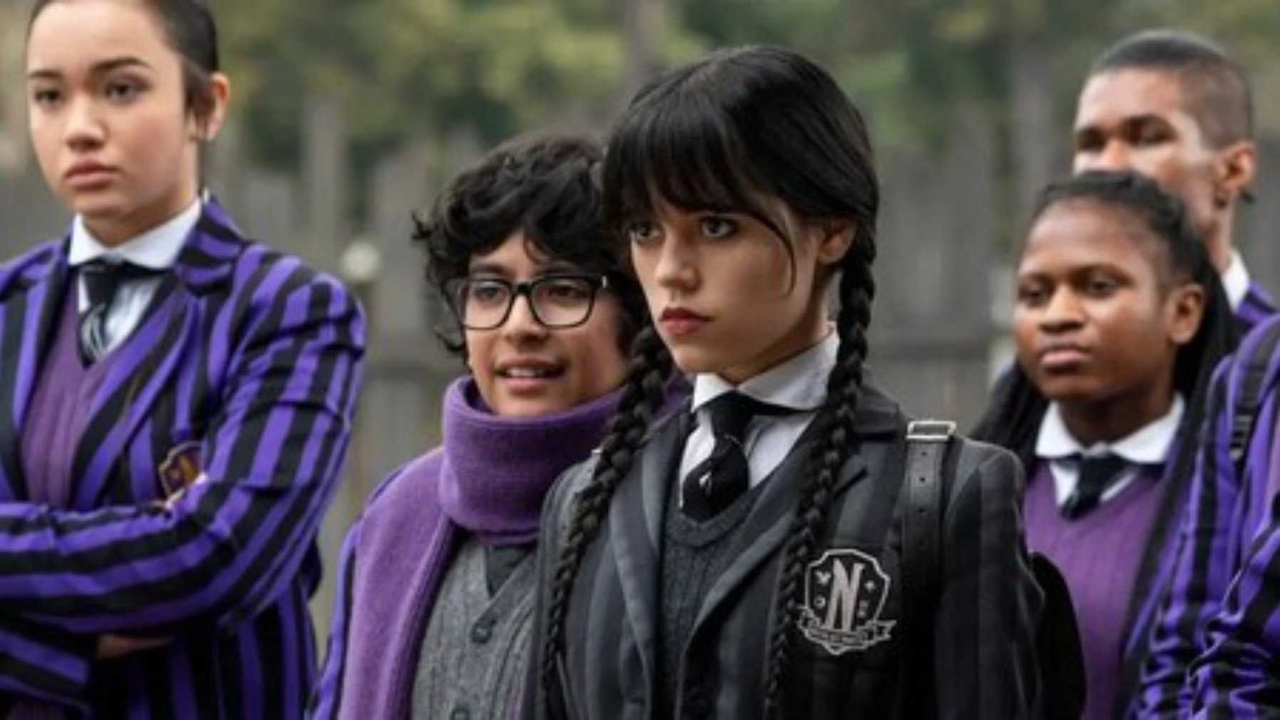 ‘Miércoles’ (Netflix).