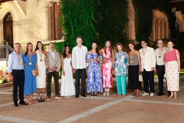 recepción Reyes Marivent