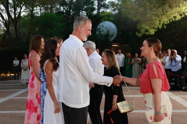 recepción Reyes Marivent
