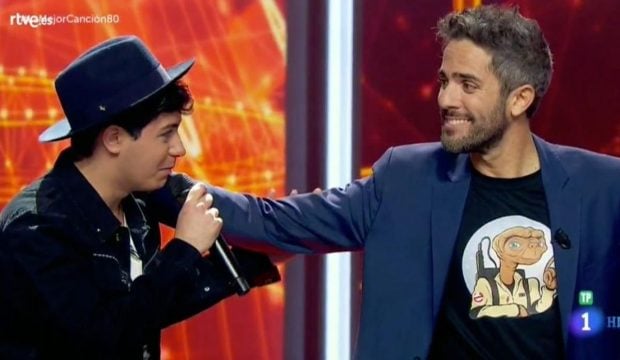 Alfred García y Roberto Leal en 'La mejor canción jamás cantada' (RTVE).