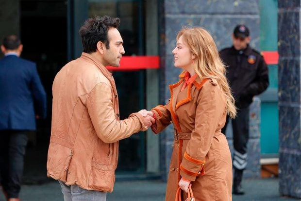 Escena de 'Renacer', serie de Antena 3. (Atresmedia)