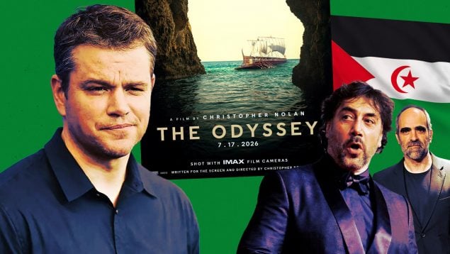 Christopher Nolan, Sáhara Occidental, La Odisea, Matt Damon, Javier Bardem, Luis Tosar, Marruecos, rodaje, The Odyssey, manifiesto, FiSahara