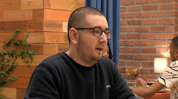 Carlos, participante de 'First Dates'. (Mediaset)