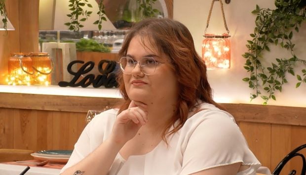 Andrea, participante de 'First Dates'. (Mediaset)