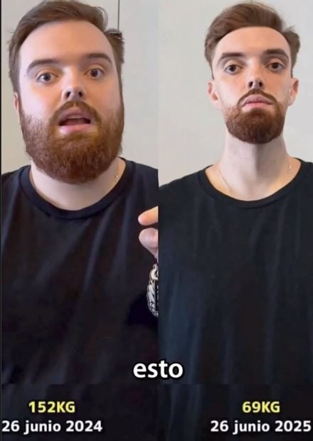 Ibai Llanos habla de su cambio físico. (Instagram)