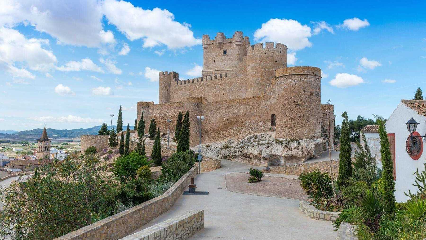 Castillo de Villena. Foto: Comunitat Valenciana.