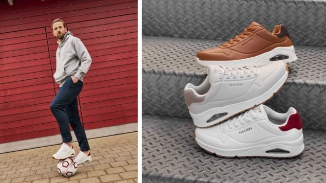 Harry Kane, Skechers