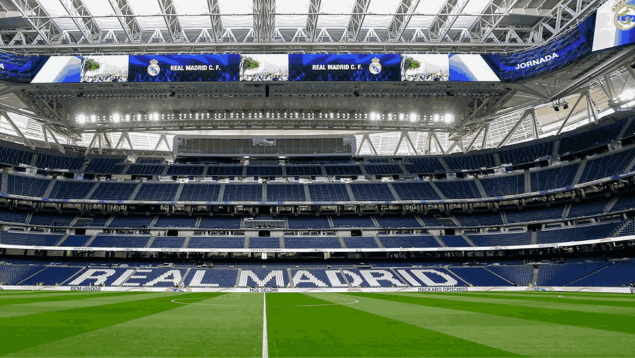 Estadio Santiago Bernabéu