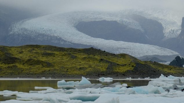 Deshielo de los glaciares