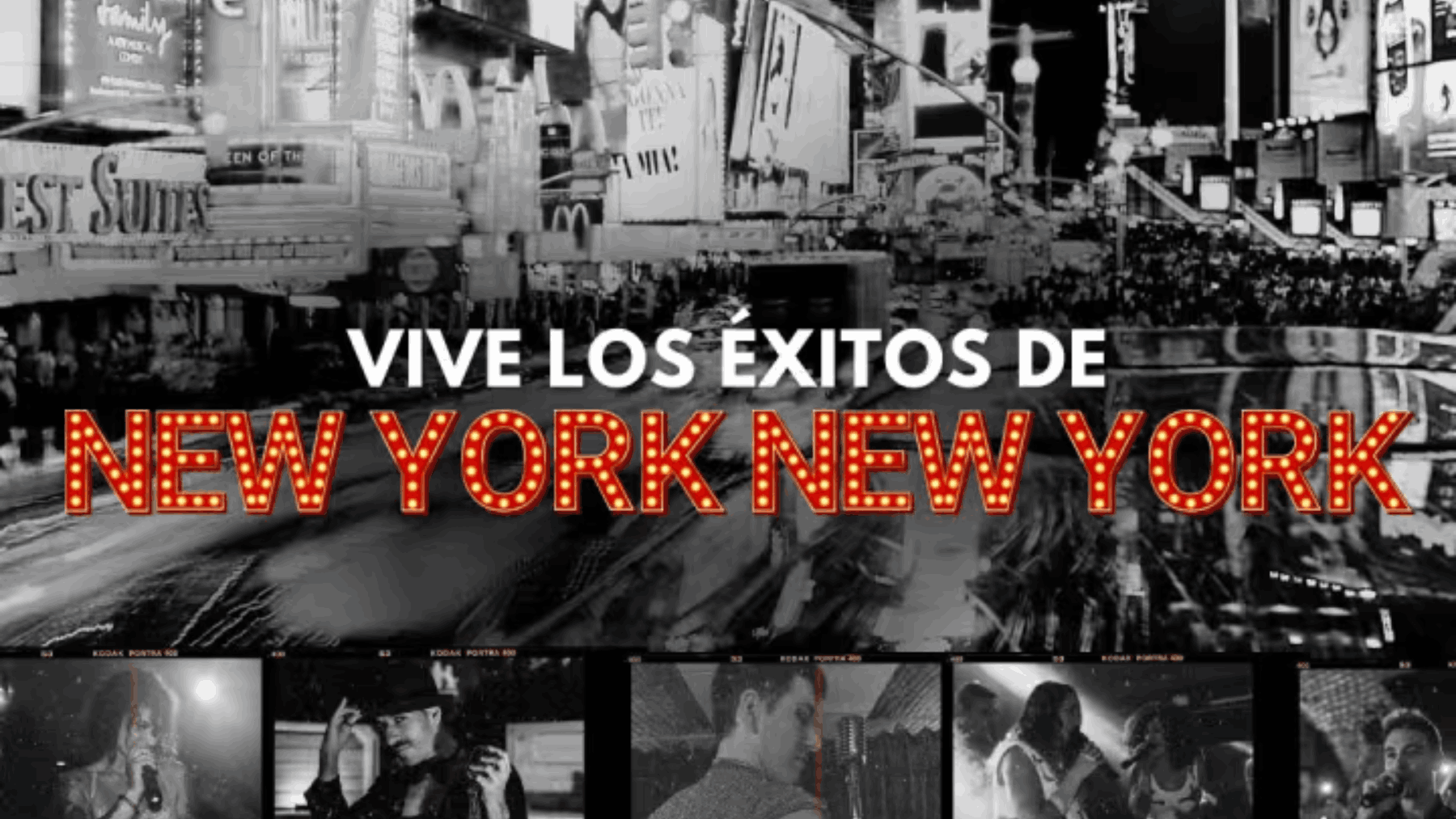 Obra de Teatro New York New York