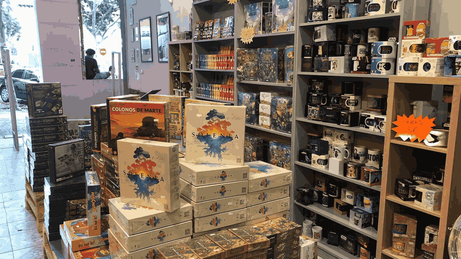 Replay Boardgame Madrid
