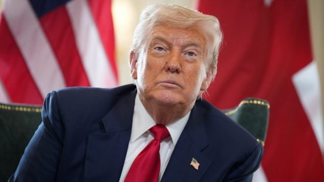 Donald Trump UE