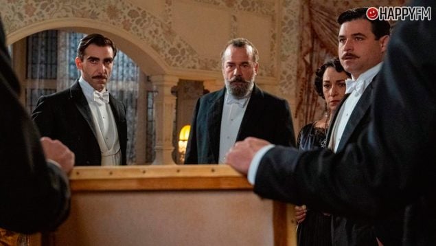 Escena de La Promesa, serie de La 1 de TVE.